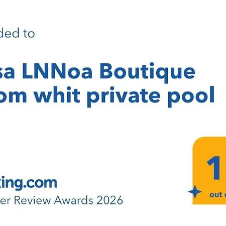 Casa Lnnoa Boutique Whit Private Pool 4* Lagos